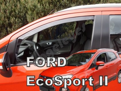 Deflektory na okná pre Ford EcoSport ll 5D