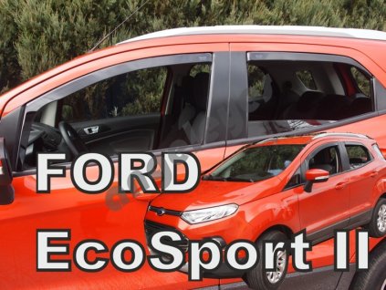 Deflektory na okná pre Ford EcoSport ll 5D