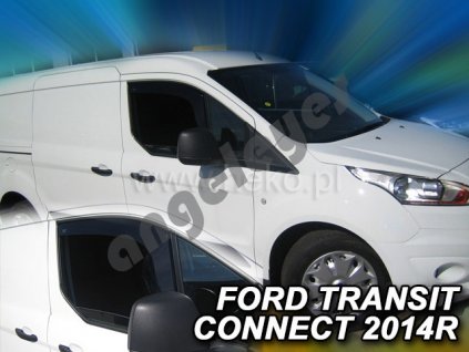 Deflektory na okná pre Ford Transit Connect ll 2D, 2ks
