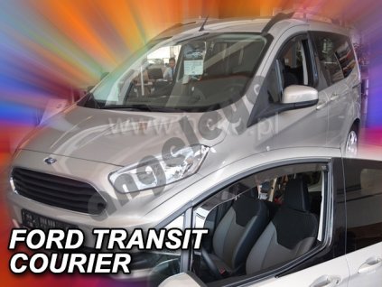 Deflektory na okná pre Ford Transit Courier, 2ks, od rv. 2013-
