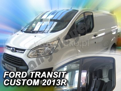 Deflektory na okná pre Ford Transit Custom, 2ks