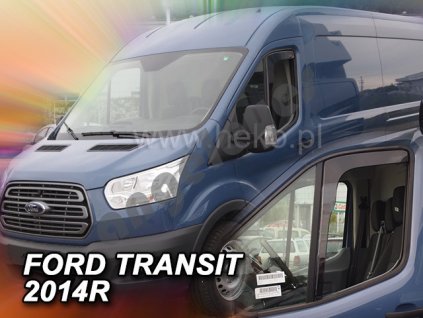 Deflektory na okná pre Ford Transit Vlll, 2ks