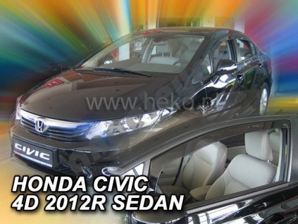 Deflektory na okná pre Honda Civic lX 4D, 2ks