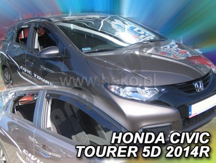 Deflektory na okná pre Honda Civic lX Tourer, 4ks
