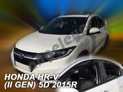Deflektory na okná pre Honda HRV ll 5D, 4ks