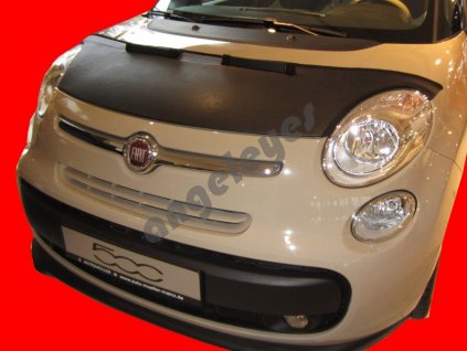 Kožený kryt kapoty Fiat 500L