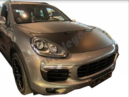 Kožený kryt kapoty Porsche Cayenne, rv. 2014-