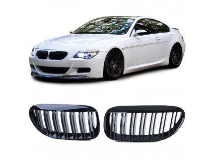 Športová maska čierna lesklá BMW E63 E64, rv. 02-10