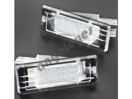 LED osvetlenie ŠPZ pre Renault, Dacia