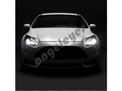 Predné svetlá Osram Xenon LED čierne, Ford Focus 3