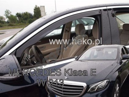 Deflektory na okná pre Mercedes E W213, 2ks