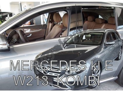 Deflektory na okná pre Mercedes E W213 kombi, 4ks