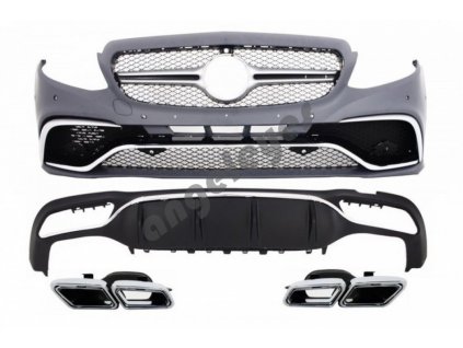 Bodykit pre Mercedes E W213 AMG