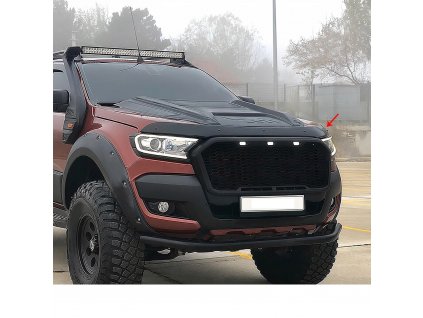 Deflektor prednej kapoty Ford Ranger T7,T8 od rv. 2016-2022
