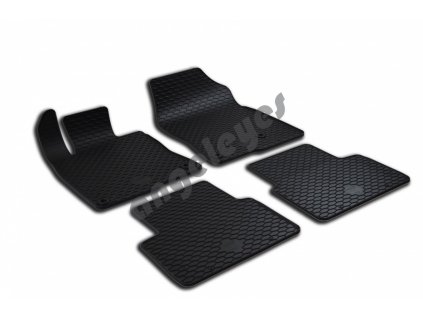 Gumené rohože HONDA CIVIC hatchback 2017-