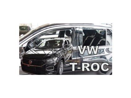 Deflektory VW Touran 2015- 2ks