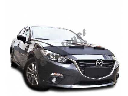 Mazda 3 kožený kryt kapoty, od rv. 2013-