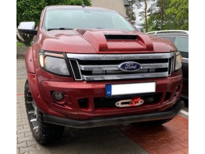 Rám pod nárazník Ford Ranger černý FB