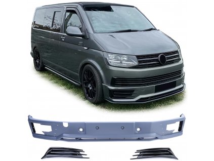 VW T6 predný plastový nárazník