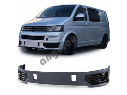 VW T5 facelift športový nárazník