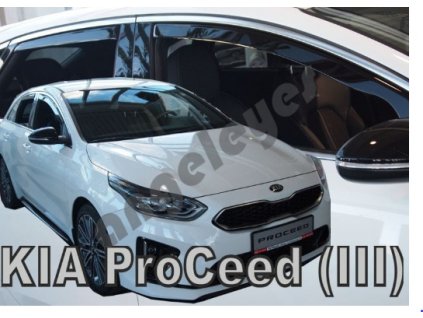 Deflektory na okná pre Kia ProCeed III