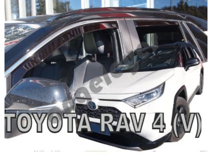 Deflektory na okná pre Toyota RAV4