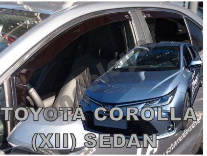 Deflektory na okná pre Toyota Corolla