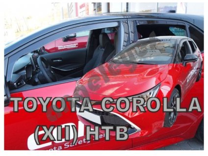 Deflektory na okná pre Toyota Corolla Hatchback