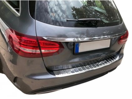 Nerezová ochranná lišta nárazníka  Mercedes S205 kombi od...