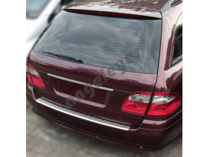 Nerezová ochrana nárazníka Mercedes S 211 kombi lesklá od...