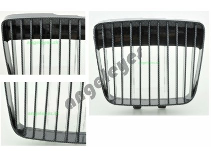 Predná carbón maska pre Seat Ibiza rv. 99-02