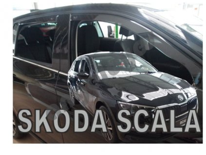 Deflektory na okná pre Škoda Scala