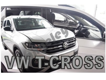 Deflektory na okná pre VW T-Cross  2ks