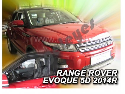 Deflektory na okná pre Land Rover Range Rover Evoque  2ks