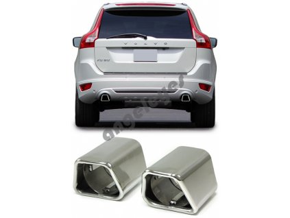 Koncovky výfuku pre Volvo XC 60 benzín