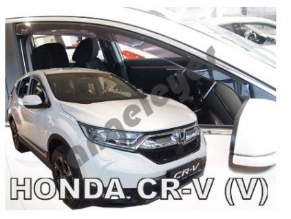 Deflektory na predné okná pre Honda CRV 5 od rv. 2018-, 2ks