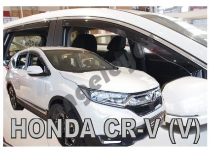 Deflektory na okná pre Honda CRV 5 od rv. 2018-, 4ks
