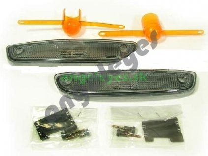 Renault Twingo predné čierne smerovky, rv. 93-98