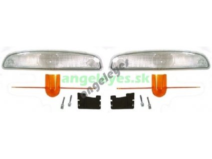 Renault Twingo predné biele smerovky, rv. 93-98