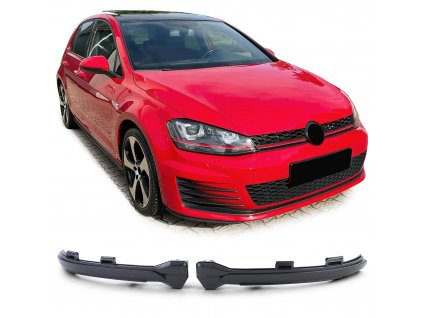 Bočné LED smerovky do spätných zrkadiel pre VW Golf 7, Touran