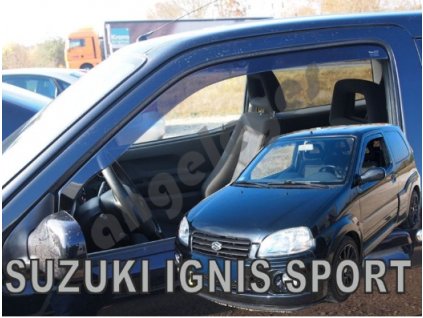 Deflektory na okná pre Suzuki Ignis Sport 3d