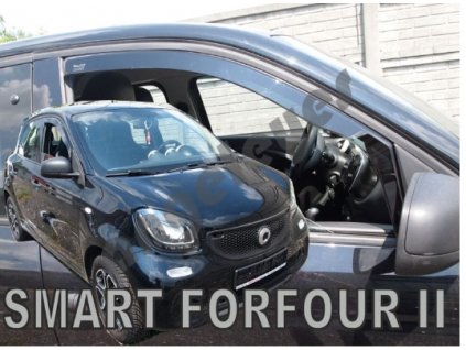 Deflektory na okná pre  Smart Forfour II