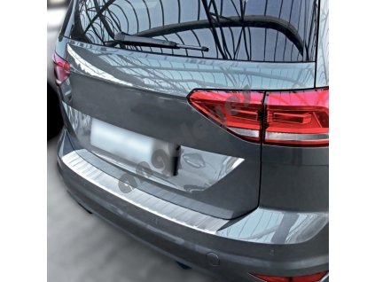 VW Touran 5T zadná ochranná chrómová lišta,od rv. 2015- matná