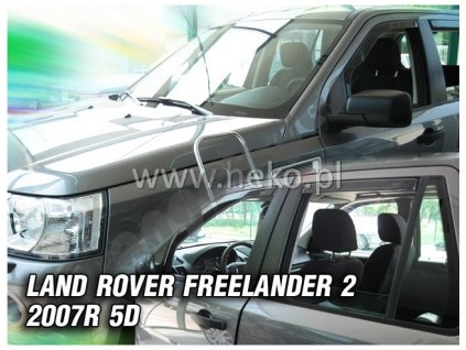 Deflektory na okná pre Land Rover Freelander 2, 2ks