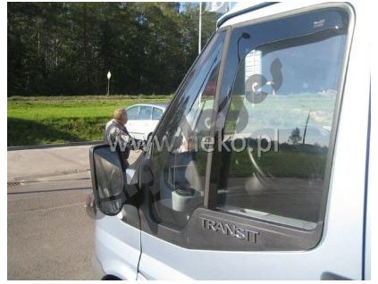 Deflektory na okná pre Ford Transit VII 2ks, od rv. 2006-