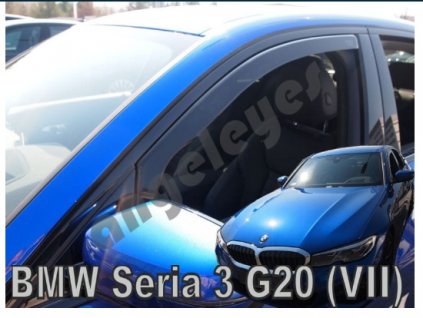 Deflektory na okná pre BMW 3 G20