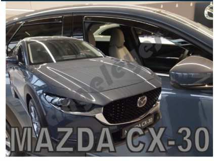 Deflektory na okná pre Mazda CX-30