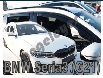 Deflektory na okná pre BMW 3 G21 G20, 2ks
