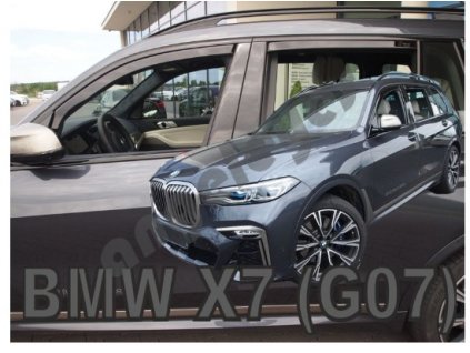 Deflektory na okná pre BMW X7 G07