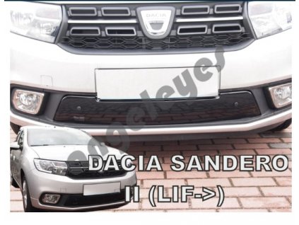 Zimná clona spodná, Dacia Sandero , Dacia Logan
